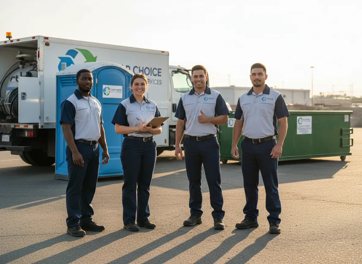 Porta Potty Rental company in Amherst, NY
