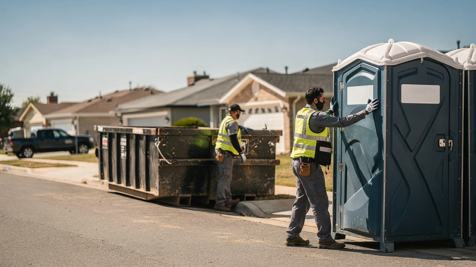 Porta Potty Rental in Amherst, NY near me